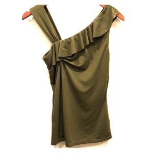 Asymmetrical Tank Top